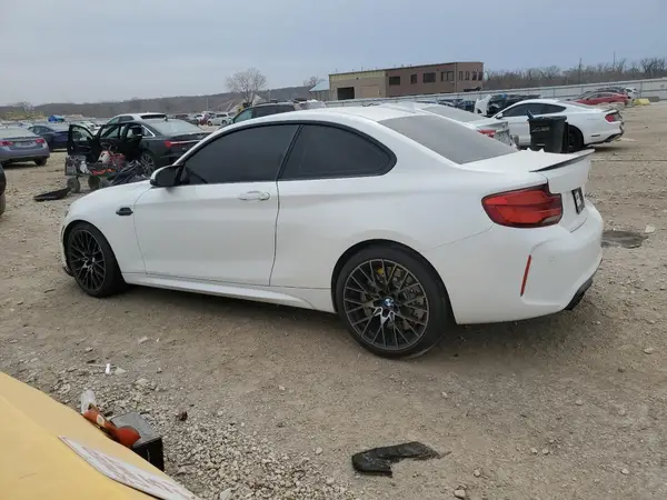 WBS2U7C50K7D25167 2019 BMW M2 - Image 2