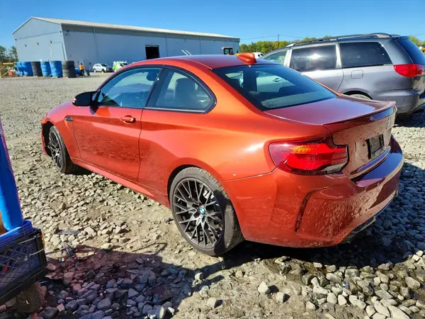 WBS2U7C51KVB09307 2019 BMW M2 - Image 2