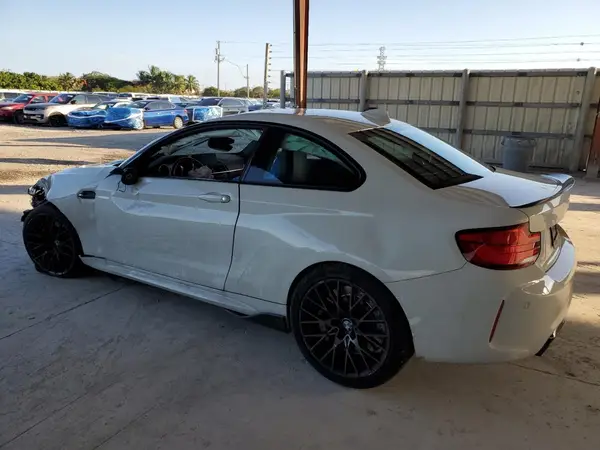 WBS2U7C52KVJ07725 2019 BMW M2 - Image 2