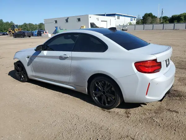 WBS2U7C53K7D23171 2019 BMW M2 - Image 2