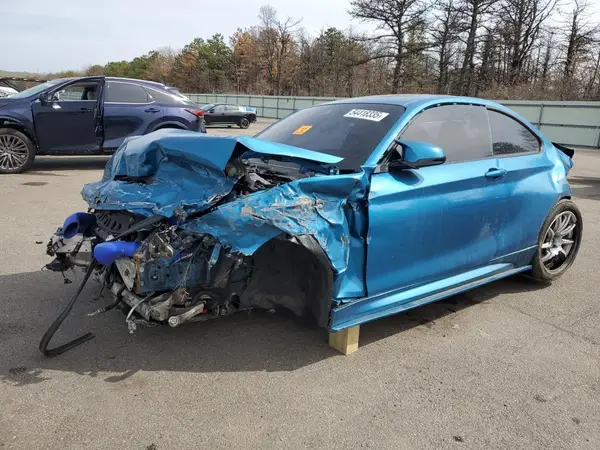 WBS2U7C53KVB08966 2019 BMW M2 - Image 1
