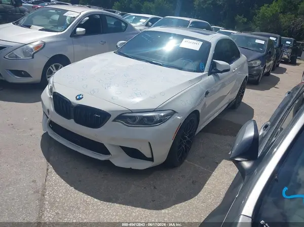 WBS2U7C54K7D01860 2019 BMW M2 - Image 2
