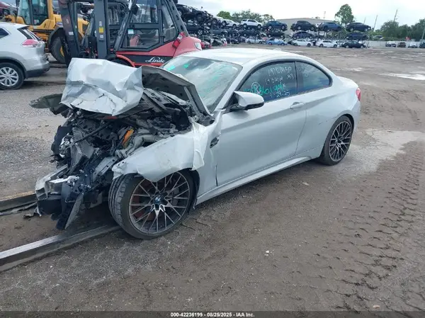 WBS2U7C54K7D11644 2019 BMW M2 - Image 2