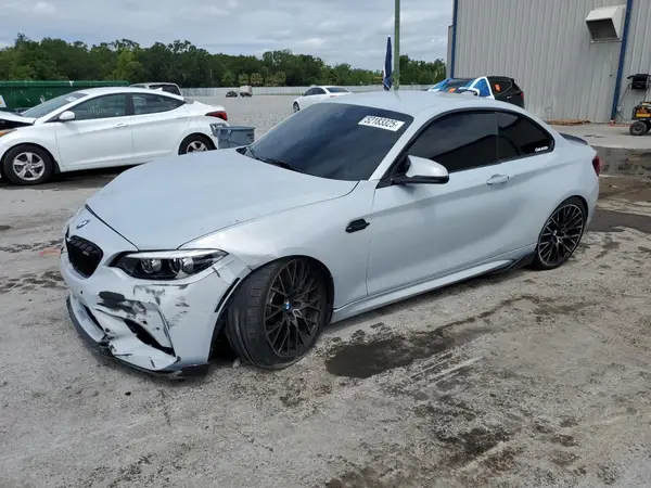 WBS2U7C54K7D32476 2019 BMW M2 - Image 1