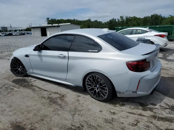 WBS2U7C54K7D32476 2019 BMW M2 - Image 2
