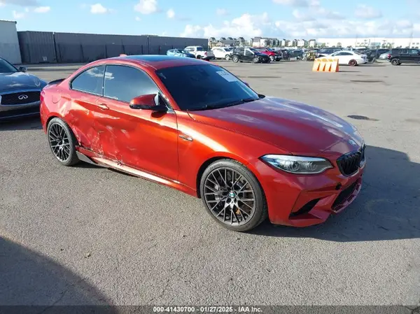 WBS2U7C55K7D34172 2019 BMW M2 - Image 1