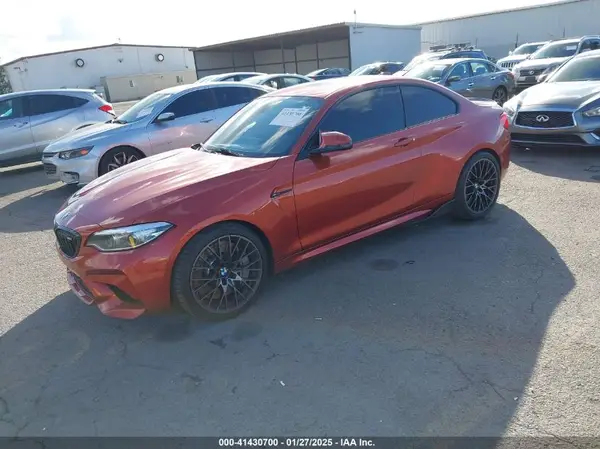 WBS2U7C55K7D34172 2019 BMW M2 - Image 2