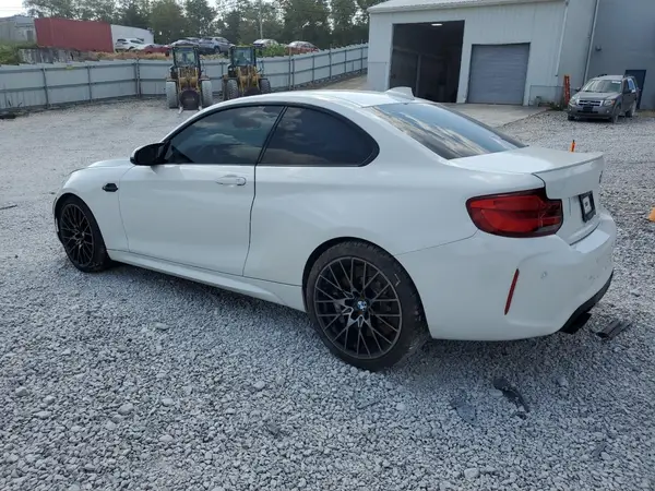 WBS2U7C55KVB09326 2019 BMW M2 - Image 2
