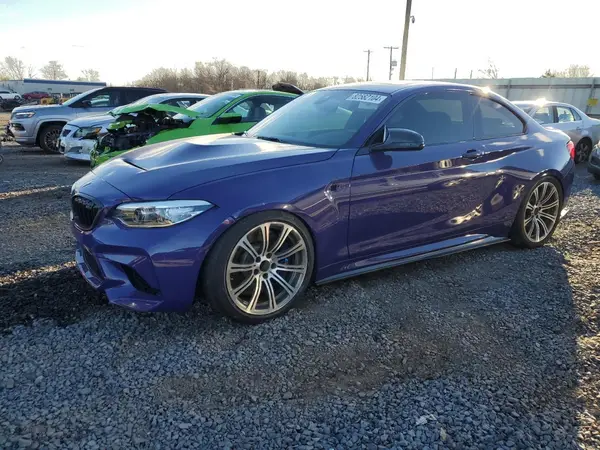 WBS2U7C56K7D52745 2019 BMW M2 - Image 1