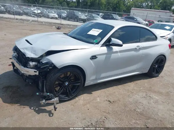 WBS2U7C57K7D17177 2019 BMW M2 - Image 2