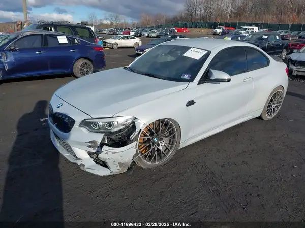 WBS2U7C57KVB08890 2019 BMW M2 - Image 2