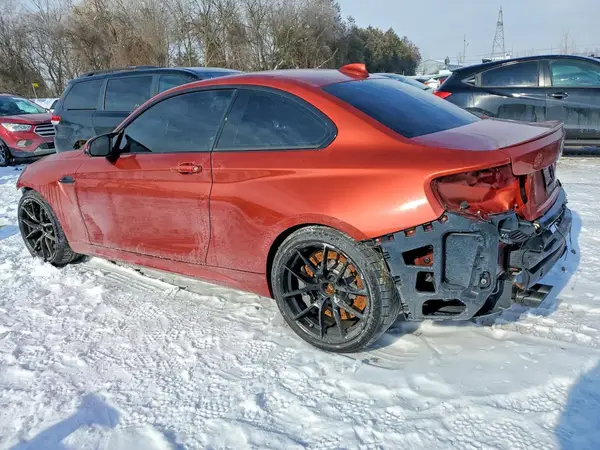 WBS2U7C59K7D30044 2019 BMW M2 - Image 2
