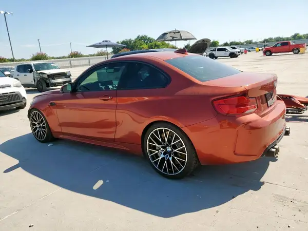 WBS2U7C59K7D43280 2019 BMW M2 - Image 2