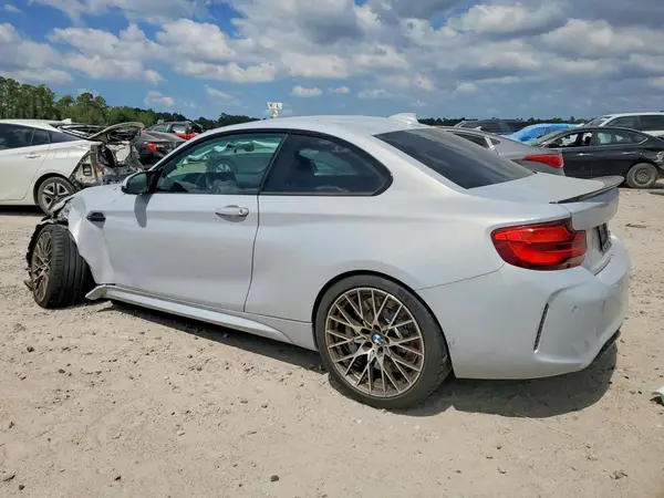 WBS2U7C59KVB09331 2019 BMW M2 - Image 2