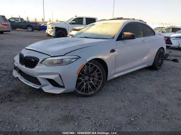 WBS2U7C59KVJ07544 2019 BMW M2 - Image 2