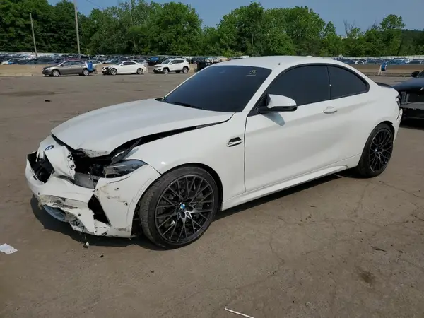 WBS2U7C59KVJ07611 2019 BMW M2 - Image 1