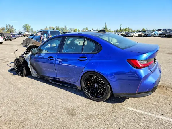 WBS33AY00MFK49375 2021 BMW M3 - Image 2