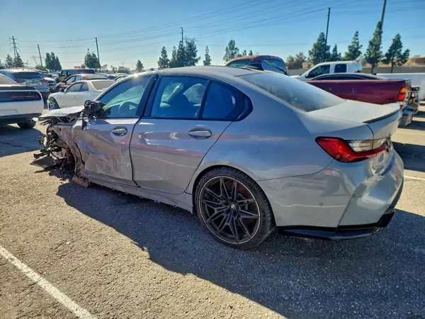 WBS33AY00MFL08733 2021 BMW M3 - Image 2