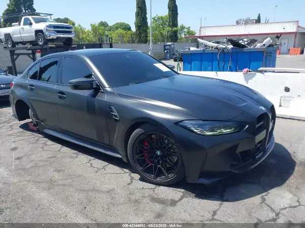 WBS33AY00NFL61191 2022 BMW M3 - Image 1