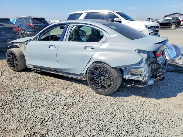 WBS33AY00NFM20143 2022 BMW M3 - Image 2