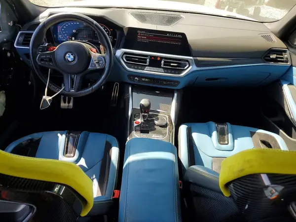 WBS33AY00NFM20143 2022 BMW M3 - Image 8
