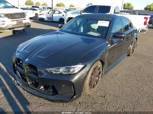 WBS33AY00NFM34821 2022 BMW M3 - Image 2