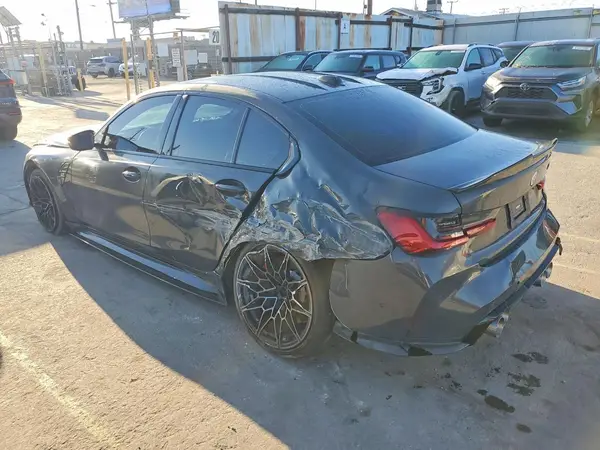 WBS33AY00PFN36297 2023 BMW M3 - Image 2