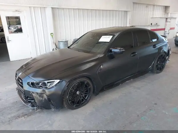WBS33AY00PFP00776 2023 BMW M3 - Image 2