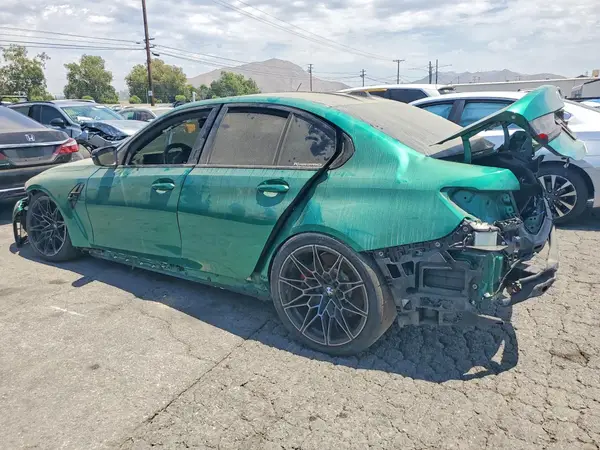 WBS33AY00RFT18587 2024 BMW M3 - Image 2