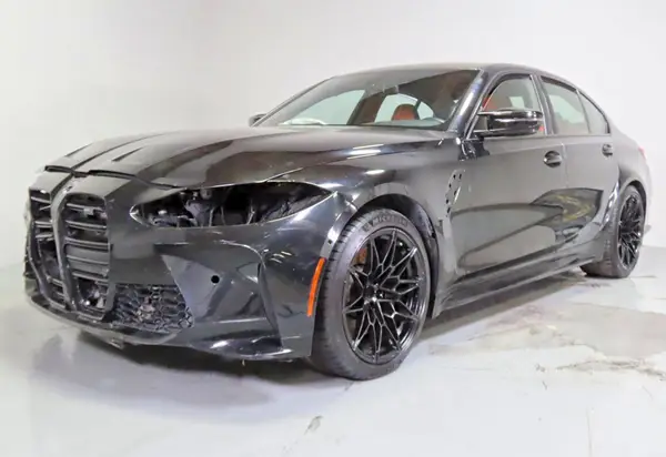 WBS33AY01MFK86175 2021 BMW M3 - Image 2