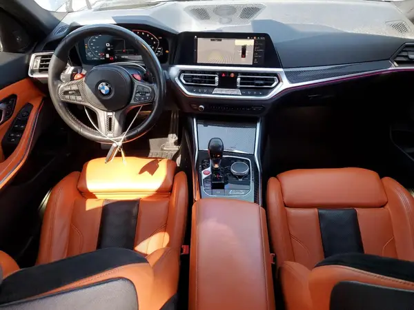 WBS33AY01MFL13133 2021 BMW M3 - Image 8