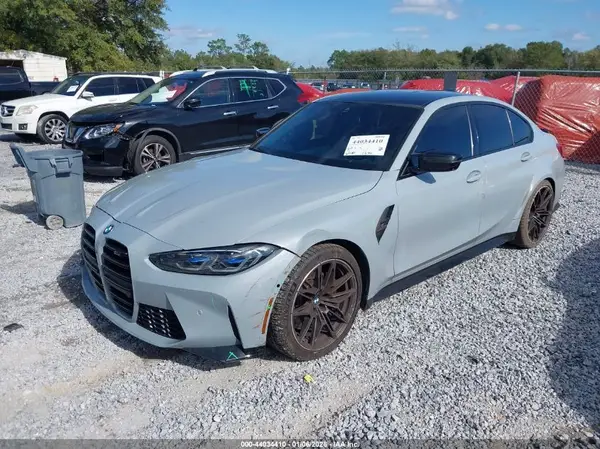 WBS33AY01MFL17277 2021 BMW M3 - Image 2