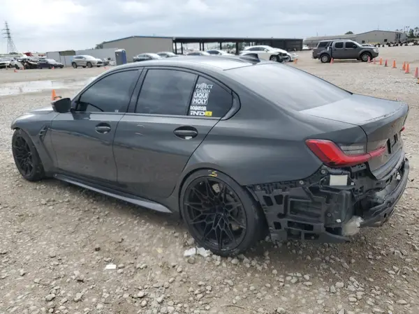 WBS33AY01MFL34399 2021 BMW M3 - Image 2
