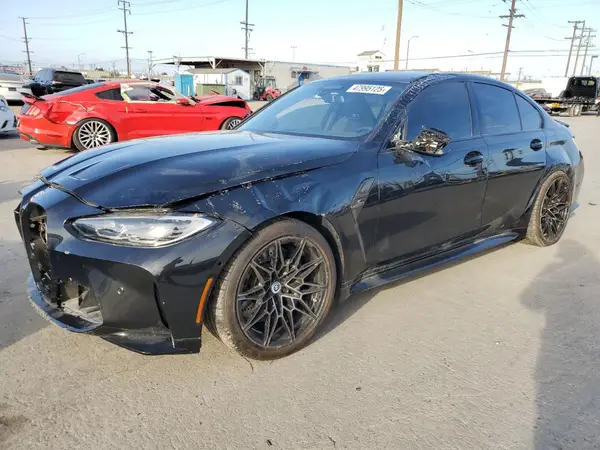 WBS33AY01PFN67560 2023 BMW M3 - Image 1
