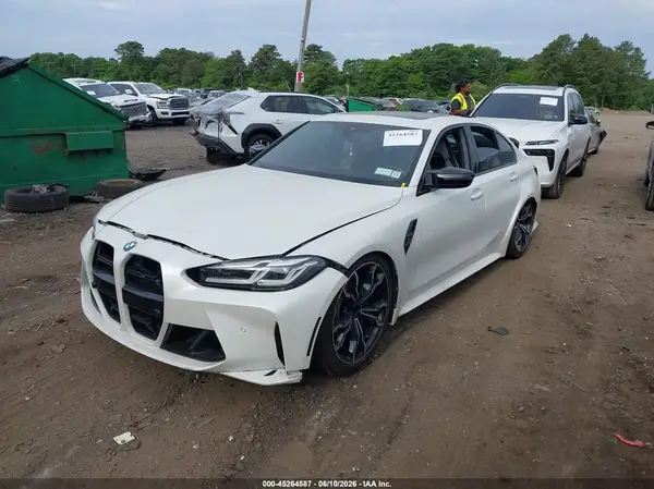 WBS33AY01PFN89946 2023 BMW M3 - Image 2