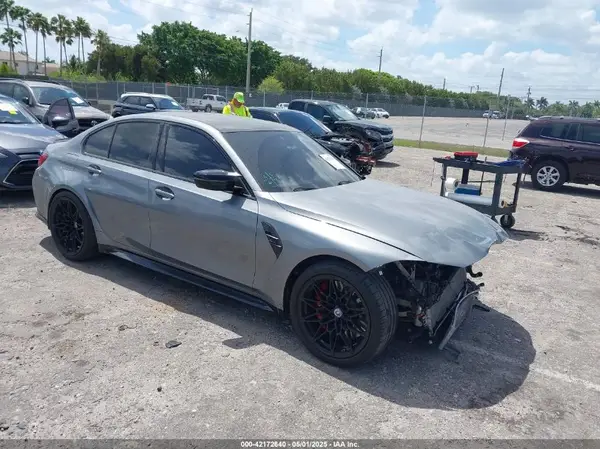 WBS33AY01PFP51123 2023 BMW M3 - Image 1