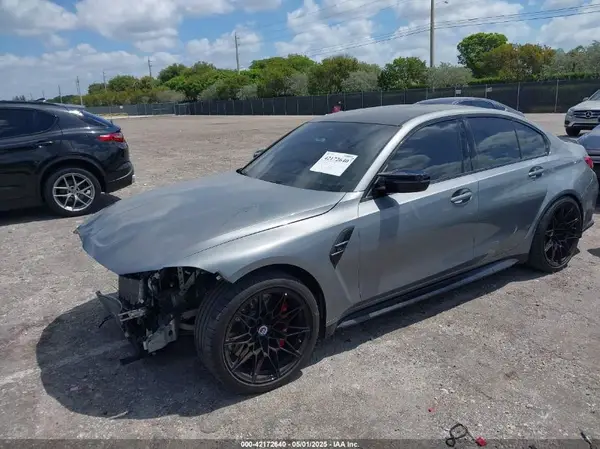 WBS33AY01PFP51123 2023 BMW M3 - Image 2