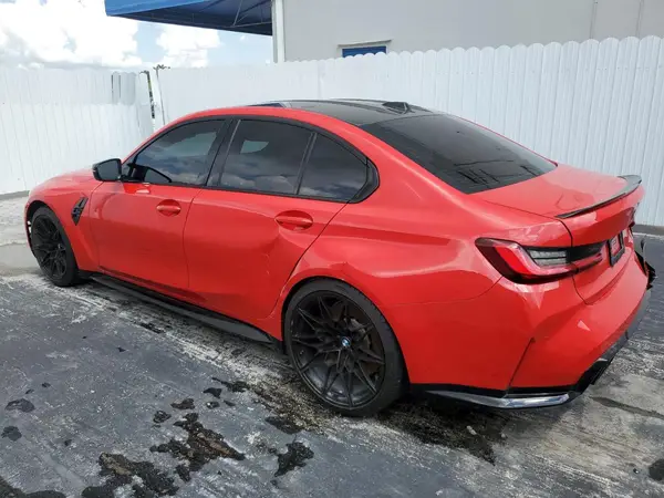WBS33AY01RFT22292 2024 BMW M3 - Image 2