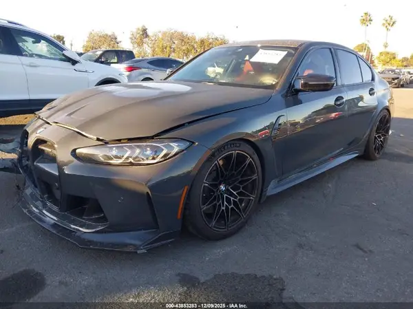 WBS33AY01RFT52215 2024 BMW M3 - Image 2