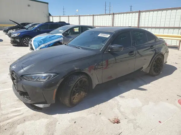 WBS33AY02MFK74990 2021 BMW M3 - Image 1