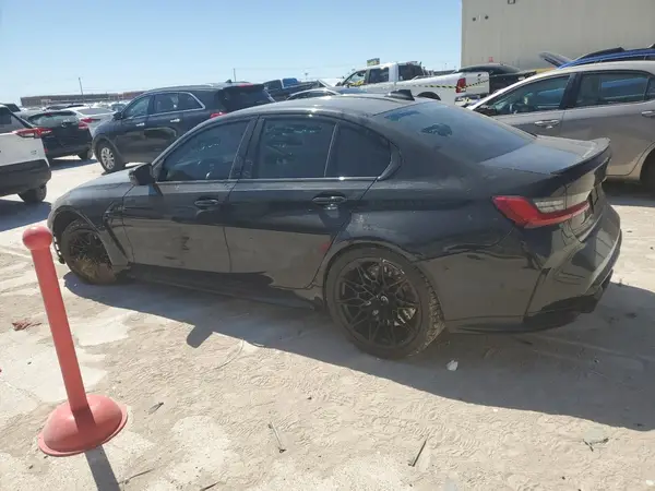 WBS33AY02MFK74990 2021 BMW M3 - Image 2
