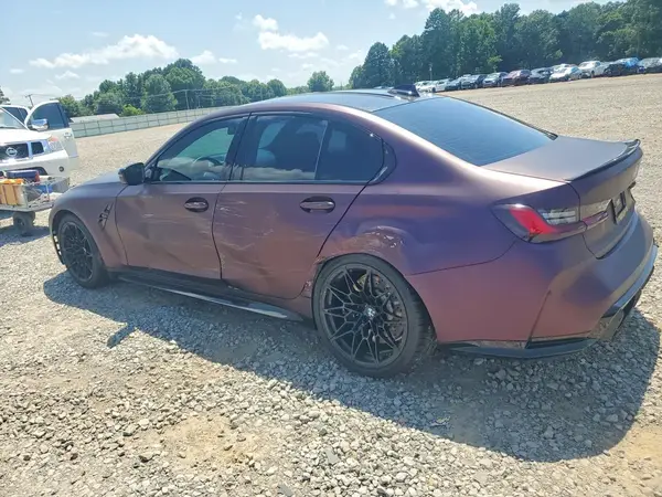 WBS33AY02NFM17292 2022 BMW M3 - Image 2