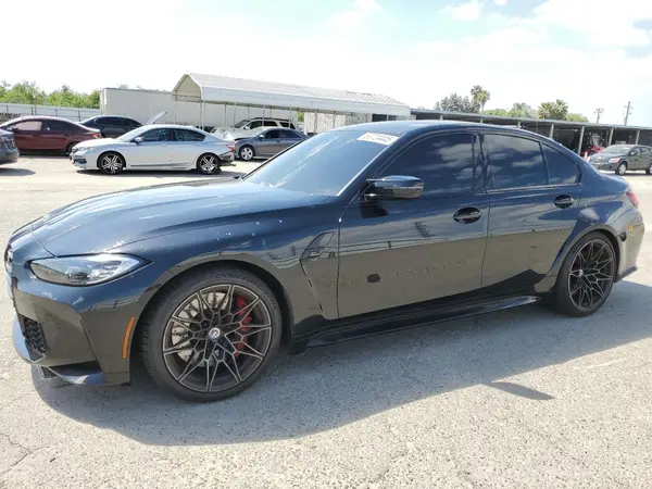 WBS33AY02PFR13180 2023 BMW M3 - Image 1