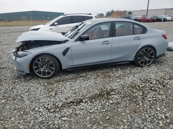 WBS33AY03MFK99445 2021 BMW M3 - Image 1