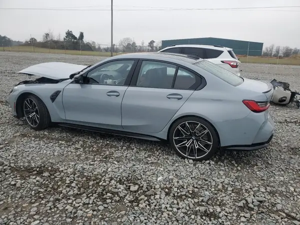 WBS33AY03MFK99445 2021 BMW M3 - Image 2