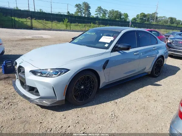 WBS33AY03MFL38129 2021 BMW M3 - Image 2