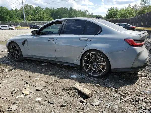 WBS33AY03NFM24090 2022 BMW M3 - Image 2