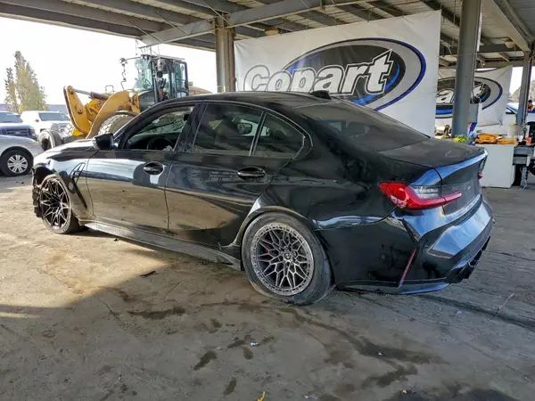 WBS33AY04MFL26118 2021 BMW M3 - Image 2