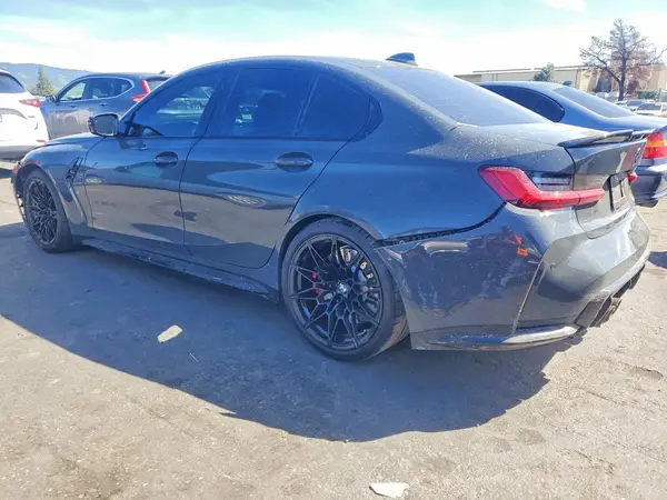 WBS33AY04MFL40374 2021 BMW M3 - Image 2