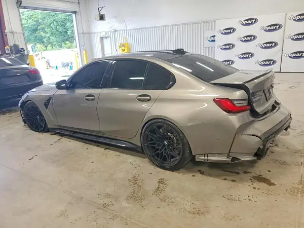 WBS33AY04MFL40746 2021 BMW M3 - Image 2